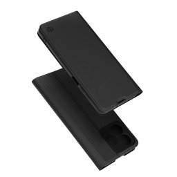 Husa coperta Honor X5c Plus Techsuit - Magskin Book Black