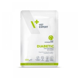 Vet Expert Dieta Pisica Diabetic, 100 grame