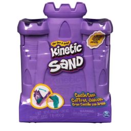 Kinetic Sand - Castelul, albastru, 454 g