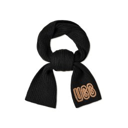UGG Eșarfă Chunky Crafted Rib Scarf 102787 0071 black