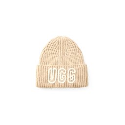 UGG Fes Chunky Crafted Rib Beanie 102345 0091 white pepper