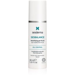 Sesderma Sesbalance Mattifying Gel Plus gel matifiant de noapte pentru ten gras și mixt 30 ml