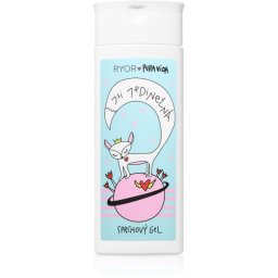 RYOR PuraVida Jsi jedinečná gel de duș 3 in 1 parfum Citrus Spirit 200 ml