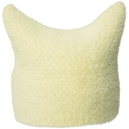 Kangol, Caciula faux fur pointed, Galben