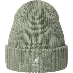 Kangol, caciula lana merino, Verde