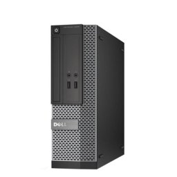 Unitate PC Barebone Refurbished DELL OPTIPLEX 3020 SFF - Placa Baza + Cooler + Sursa + DVD/RW SLIM