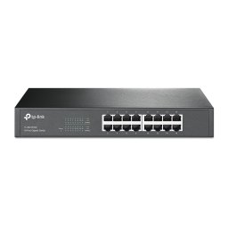 TP-Link TL-SG1016D switch-uri Fara management L2 Gigabit Ethernet (10/100/1000) Negru