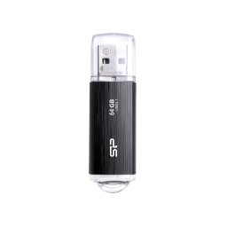 Silicon Power Blaze B02 memorii flash USB 64 Giga Bites USB Tip-A 3.2 Gen 1 (3.1 Gen 1) Negru