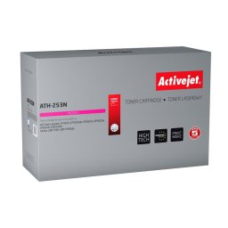 Activejet ATH-253N toner for HP printer; HP 504A CE253A, Canon CRG-723M replacement; Supreme; 7000 pages; magenta