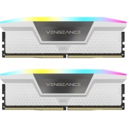Memorie Vengeance RGB White Intel XMP 3.0, 32GB, DDR5-5600MHz, CL40, Dual Channel