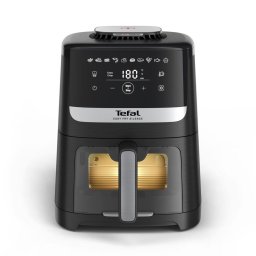 Friteuza Easy Fry Silence 1700W 5.6L Negru