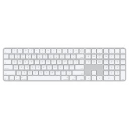 Tastatura Magic Touch ID and Numeric Keypad (2024), Layout INT, Silver-White