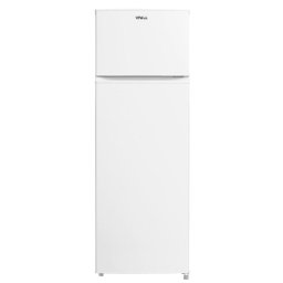 Aparate Frigorifice Frigider cu doua uis Vivax DD-235E W, 235 l, Clasa E, LED, H 160 cm, Alb