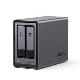 NAS Statie pentru Management Continut Digital, 54TB, X86 Intel® N-100 12th Gen - DXP2800 (25369) - Black