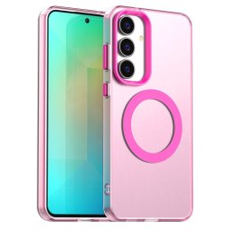Husa Husa pentru Samsung Galaxy S25 FE - Techsuit CandyCase MagSafe - Pink