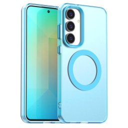 Husa Husa pentru Samsung Galaxy S25 FE - Techsuit CandyCase MagSafe - Blue