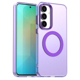 Husa Husa pentru Samsung Galaxy S25 FE - Techsuit CandyCase MagSafe - Purple