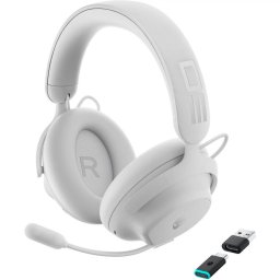 Casti Alienware Pro USB Wireless Bluetooth USB Lunar Light