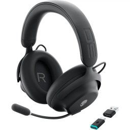 Casti Alienware Pro Wireless Bluetooth USB Dark Side of the Moon Negru