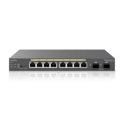 Switch EWS2910FP‑FIT – Switch PoE+ Gigabit Layer 2+ 8 porturi + 2 SFP cu buget PoE 110 W și management flexibil