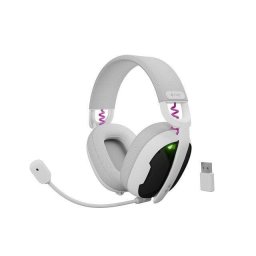 Casti Wireless Fukiya F6 Alb