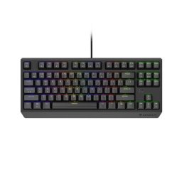 Tastatura Thor 230 TKL B RGB LED Negru