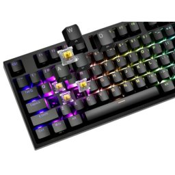 Tastatura Mecanica Thor 404 RGB LED Negru