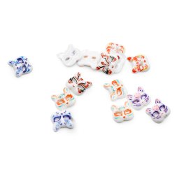 Figurine 3D volumetrice pentru manichiură, set de 50 bucăți D8