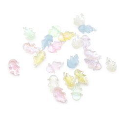 Figurine 3D volumetrice pentru manichiură, set de 50 bucăți D16