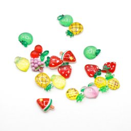 Figurine 3D volumetrice pentru manichiură, set de 20 bucăți D20