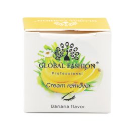 Cremă pentru îndepărtarea genelor, Cream Remover, Banana flavor, 10 gr