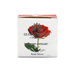 Cremă pentru îndepărtarea genelor, Cream Remover, Rose flavor, 10 gr
