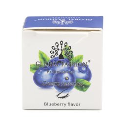 Cremă pentru îndepărtarea genelor, Cream Remover, Blueberry flavor, 10 gr