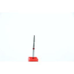 Bit din metal dur, con, brâu rosu, F Small Cone