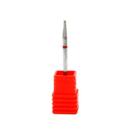 Bit din metal dur, con, brâu rosu, F Small Cone