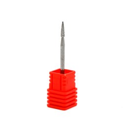 Bit din metal dur, flacără, brâu rosu, F Small Flame