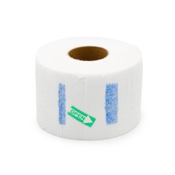 Gulere albe pentru tuns, 5 ruloane (100 buc)