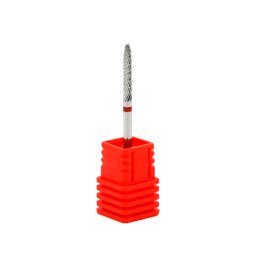 Bit din metal dur, flacără, brâu rosu, F Small Flame