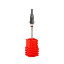Bit din metal dur, conic ascuțit, brâu rosu, F Large Cone STPV