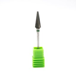 Bit din metal dur, conic ascuțit, brâu verde, C Large Cone STPV