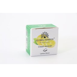 Cremă pentru îndepărtarea genelor, Cream Remover, Lemon flavor, 10 gr