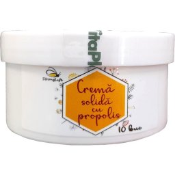 Supozitoare Crema Solida cu Propolis 10buc Strong Life