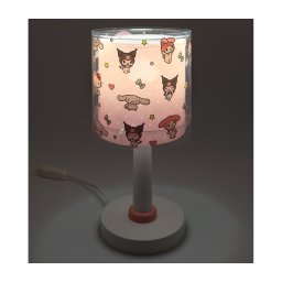 Dalber 41251 - Lampă LED pentru copii HELLO KITTY&FRIENDS 1xG4/4W/230V roz
