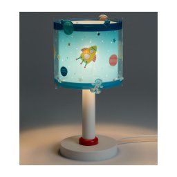 Dalber 41341N - Lampă LED pentru copii PLANETS 1xG4/4W/230V, albastră