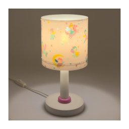 Dalber 42491N - Lampă LED pentru copii FAIRY DREAMS 1xG4/4W/230V, roz