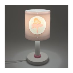 Dalber 60911 - Lampă de veghe LED pentru copii PRINCESS DANCE 1xG4/4W/230V, roz