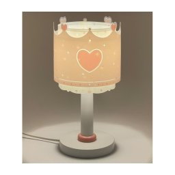 Dalber 61101N - Lampă LED de noptieră pentru copii LITTLE QUEEN 1xG4/4W/230V, roz