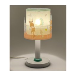 Dalber 61271N - Lampă LED pentru copii LOVING DEER 1xG4/4W/230V multicolor