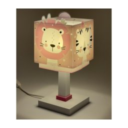 Dalber 63111NS - Lampă de veghe LED pentru copii BABY JUNGLE 1xG4/4W/230V, roz