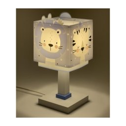 Dalber 63111NT - Lampă LED pentru copii BABY JUNGLE 1xG4/4W/230V, albastră